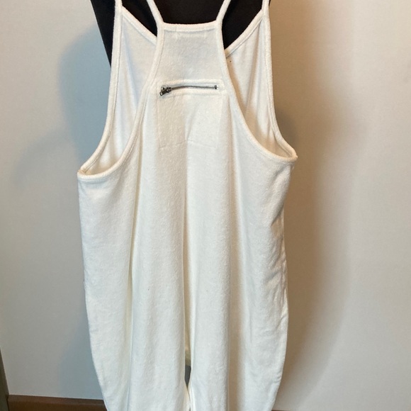 NWT Free People Hot Shot Towel Terry Onesie S314 - Picture 4 of 10